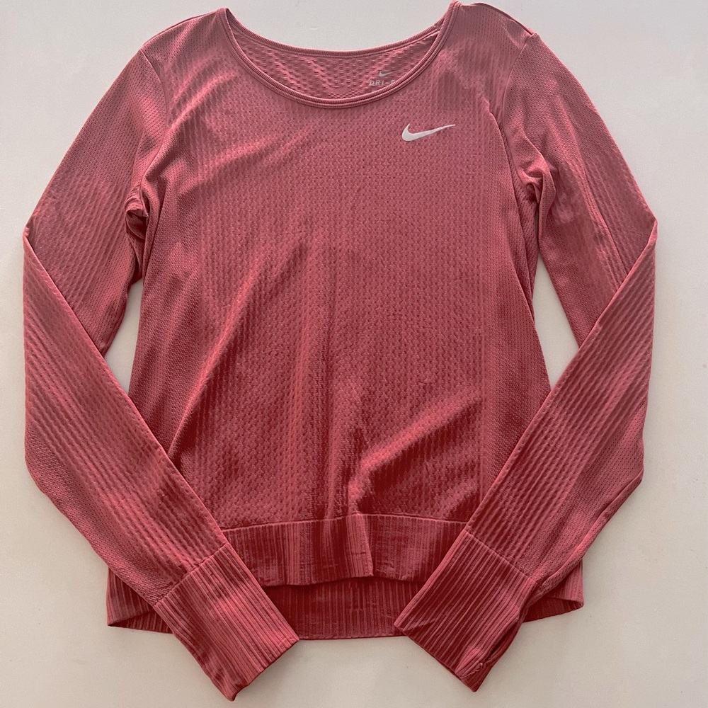 Nike dri-fit infinite lightweight long sleeve top